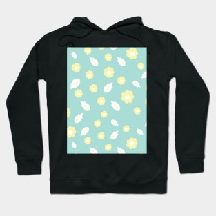 Floral and leaf design Pattern Hoodie